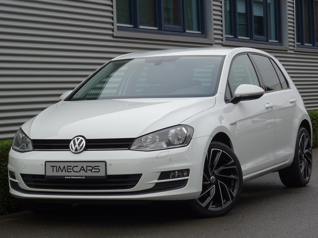 Volkswagen Golf - 7 1.2 TSI Cup Climate Cruise Parkassist - AutoWereld.nl
