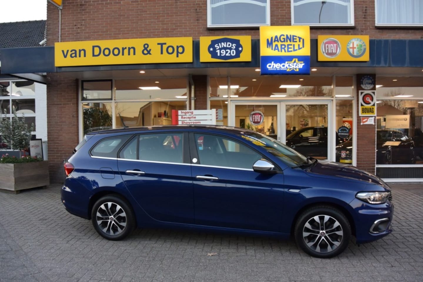 Fiat Tipo - 1.4 Mirror 1.4 Mirror - AutoWereld.nl