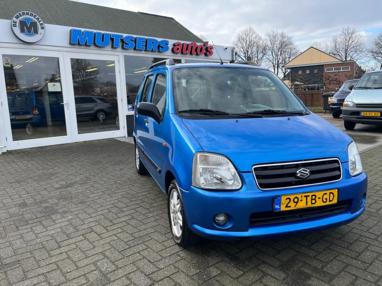 Suzuki Wagon R+ - 1.3 FreeStyle 1.3 FREESTYLE, AUT, AIRCO, uitstekende staat! - AutoWereld.nl