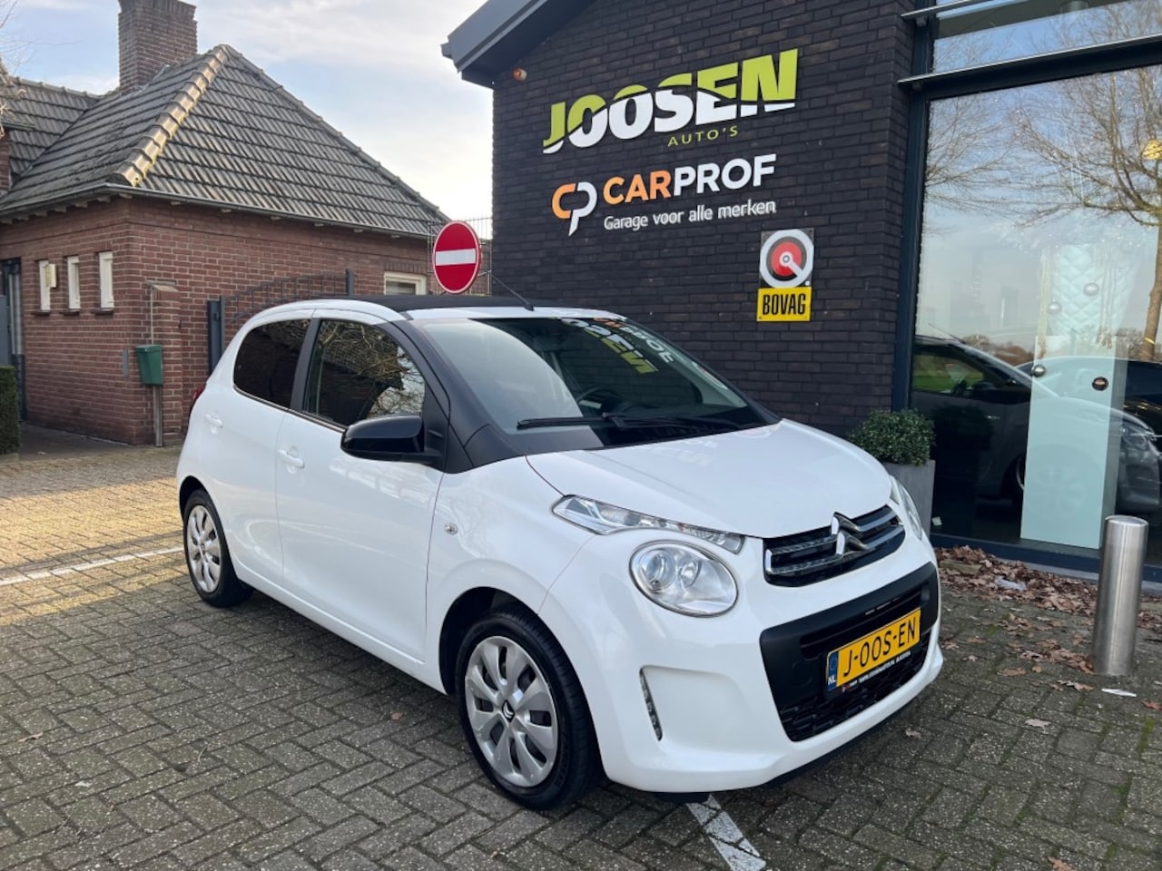 Citroën C1 - 1.0 VTI AIRS SHINE - AutoWereld.nl