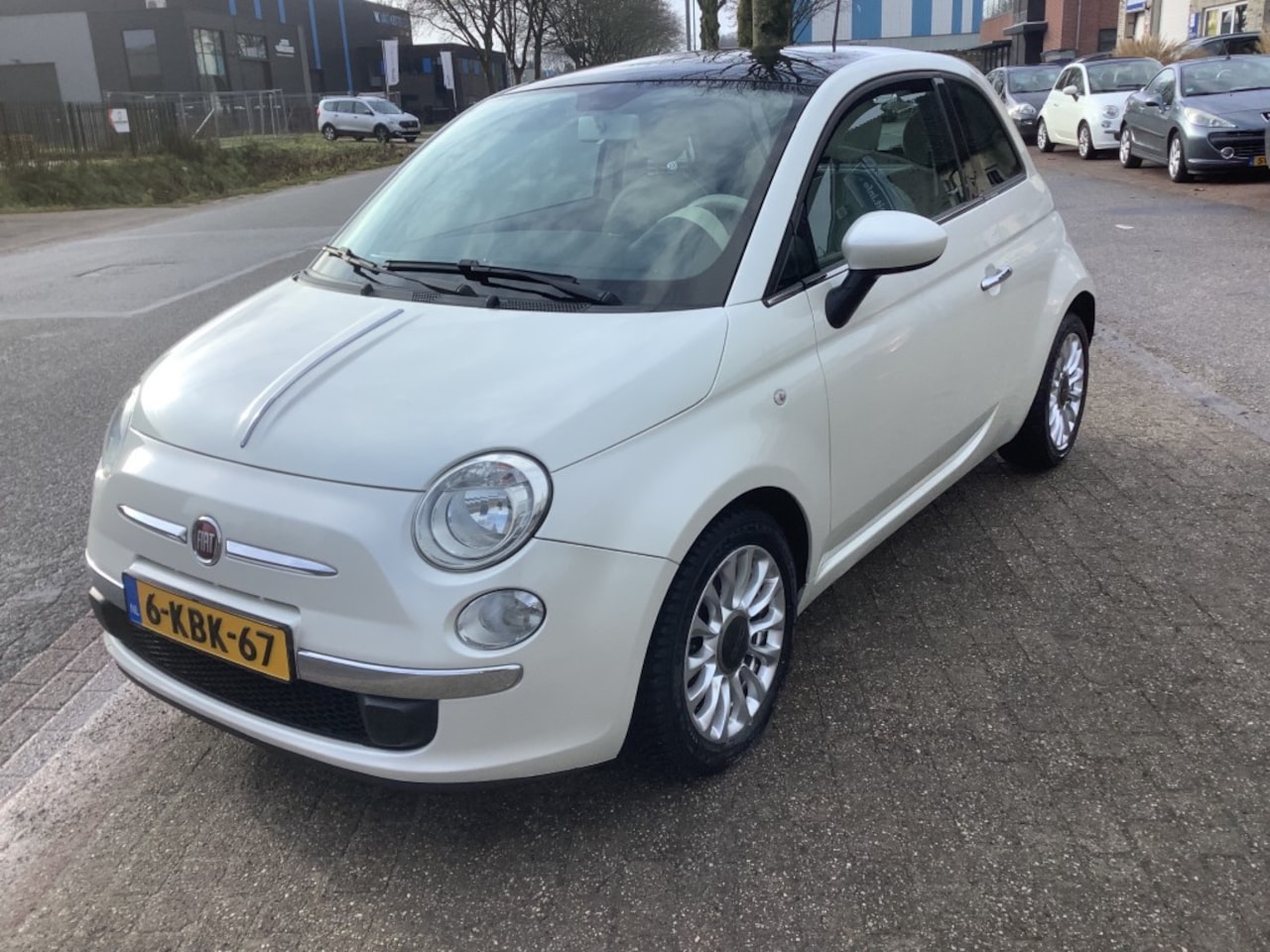 Fiat 500 - 0.9 TwinAir Lounge 0.9 TWINAIR LOUNGE - AutoWereld.nl