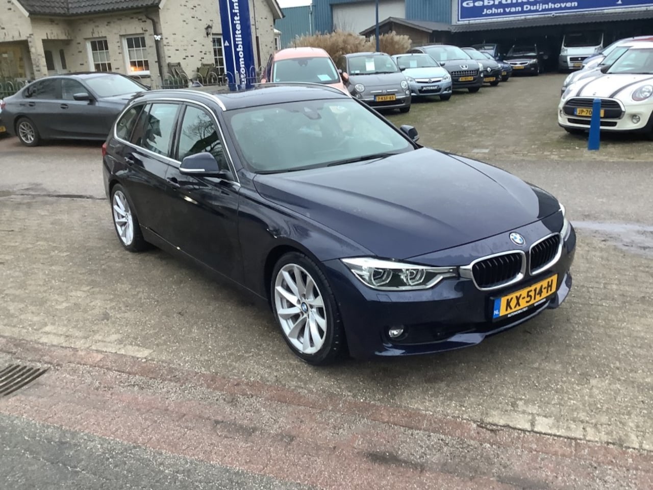 BMW 3-serie - 320D EDE CENT.HI.EX. - AutoWereld.nl