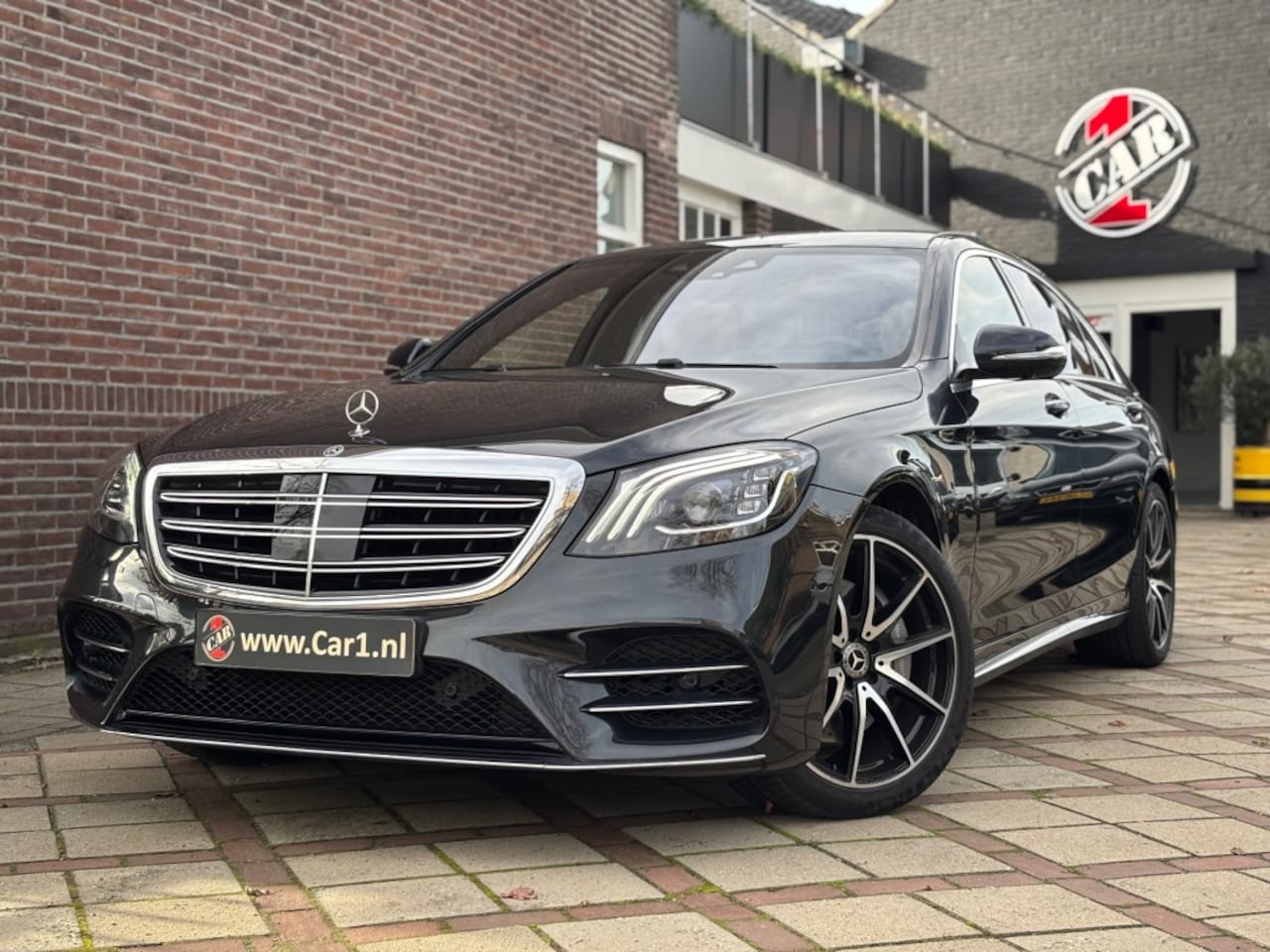 Mercedes-Benz S-klasse - 560 Lang Grand Edition AMG STER GARANTIE PANORAMADAK HUD 360 BURMESTER - AutoWereld.nl