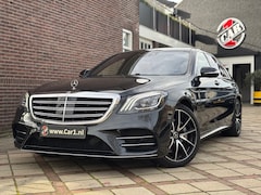 Mercedes-Benz S-klasse - 560 Lang Grand Edition AMG STER GARANTIE PANORAMADAK HUD 360 BURMESTER