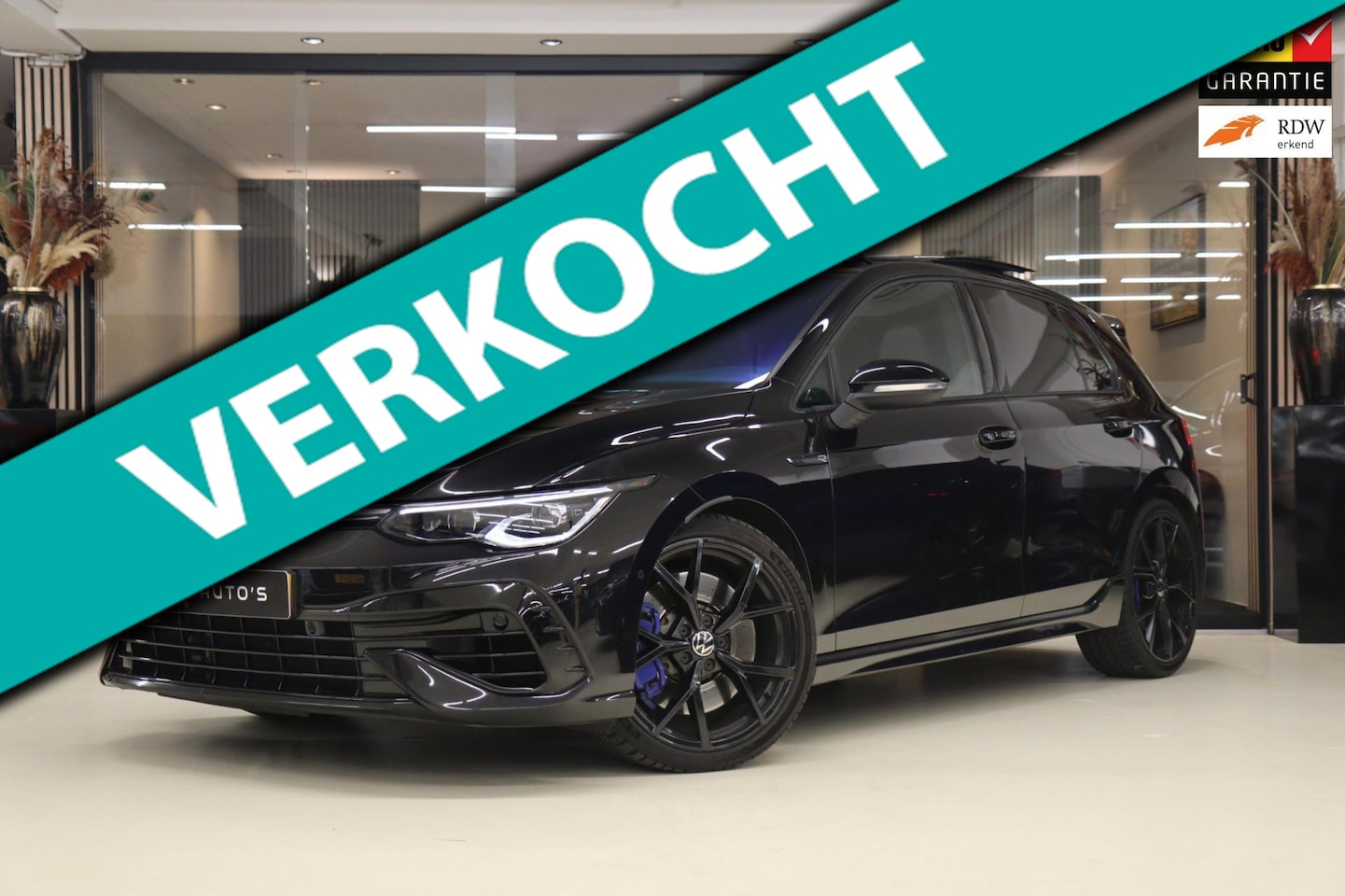 Volkswagen Golf - 2.0 TSI R 4Motion /PERFORMANCE/AKRAP/PANO/HUD/IQ/H-K/VOL - AutoWereld.nl