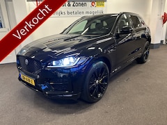 Jaguar F-Pace - 2.0 R-Sport AWD 25T | Panoramadak | Stoel+Stuurverwarming | Afneembare trekhaak | Memory s