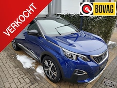 Peugeot 3008 - 1.2 PureTech GT Line Panorama/ Schuifdak Led Navigatie Memory Stoelverwarming Dodehoek-Ass