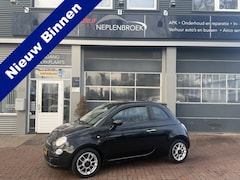 Fiat 500 - 1.2 Naked Airco, 14Inch Dealer onderhouden Leuk beginners auto