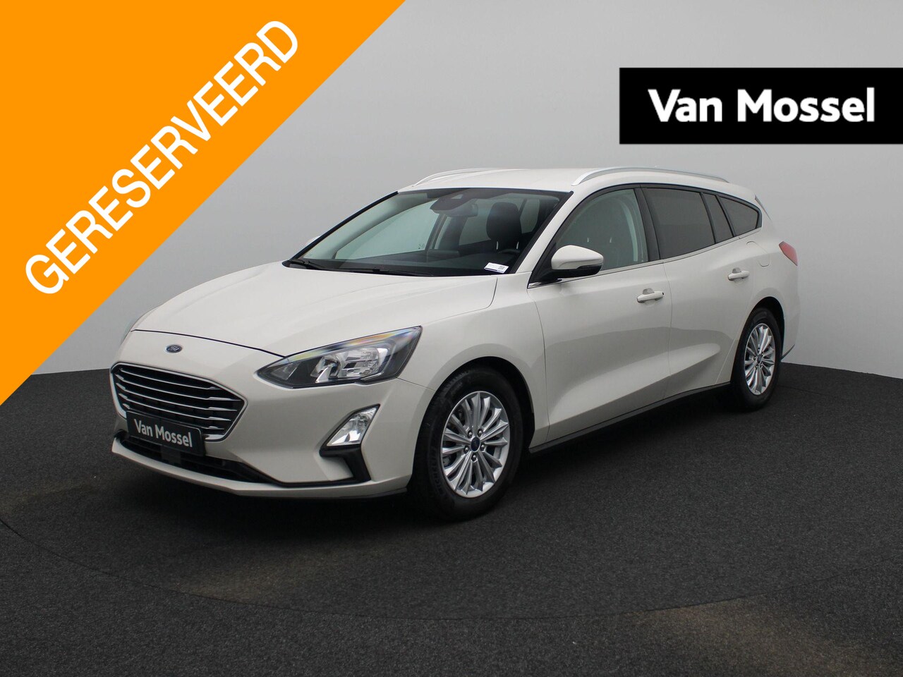 Ford Focus Wagon - 2.0 EcoBlue Titanium Business Aut. | Winterpack | Adaptive cruise | Climate control | Navi - AutoWereld.nl