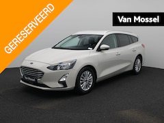 Ford Focus Wagon - 2.0 EcoBlue Titanium Business Aut. | Winterpack | Adaptive cruise | Climate control | Navi