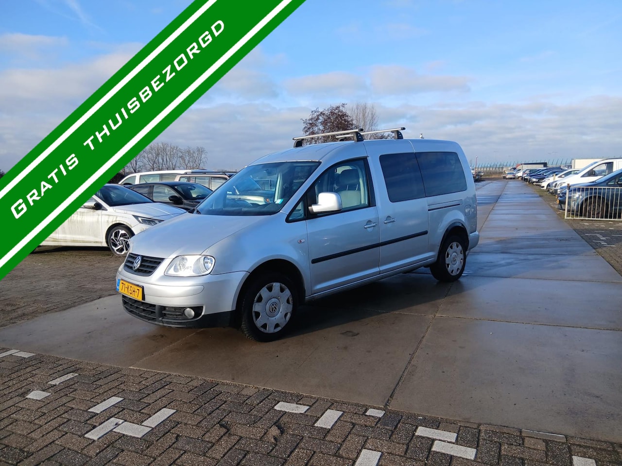 Volkswagen Caddy Maxi - 1.9 TDI Maxi - rolstoelauto - Airco - Euro 5 - AutoWereld.nl