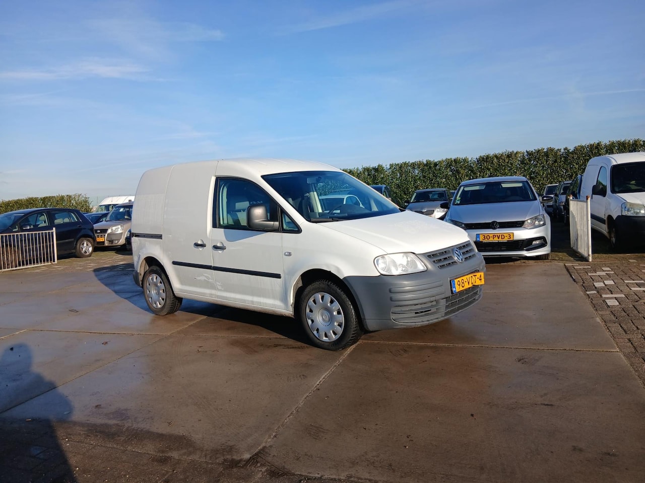 Volkswagen Caddy - 1.9 TDI 105pk - Airco - Carplay - Export - AutoWereld.nl