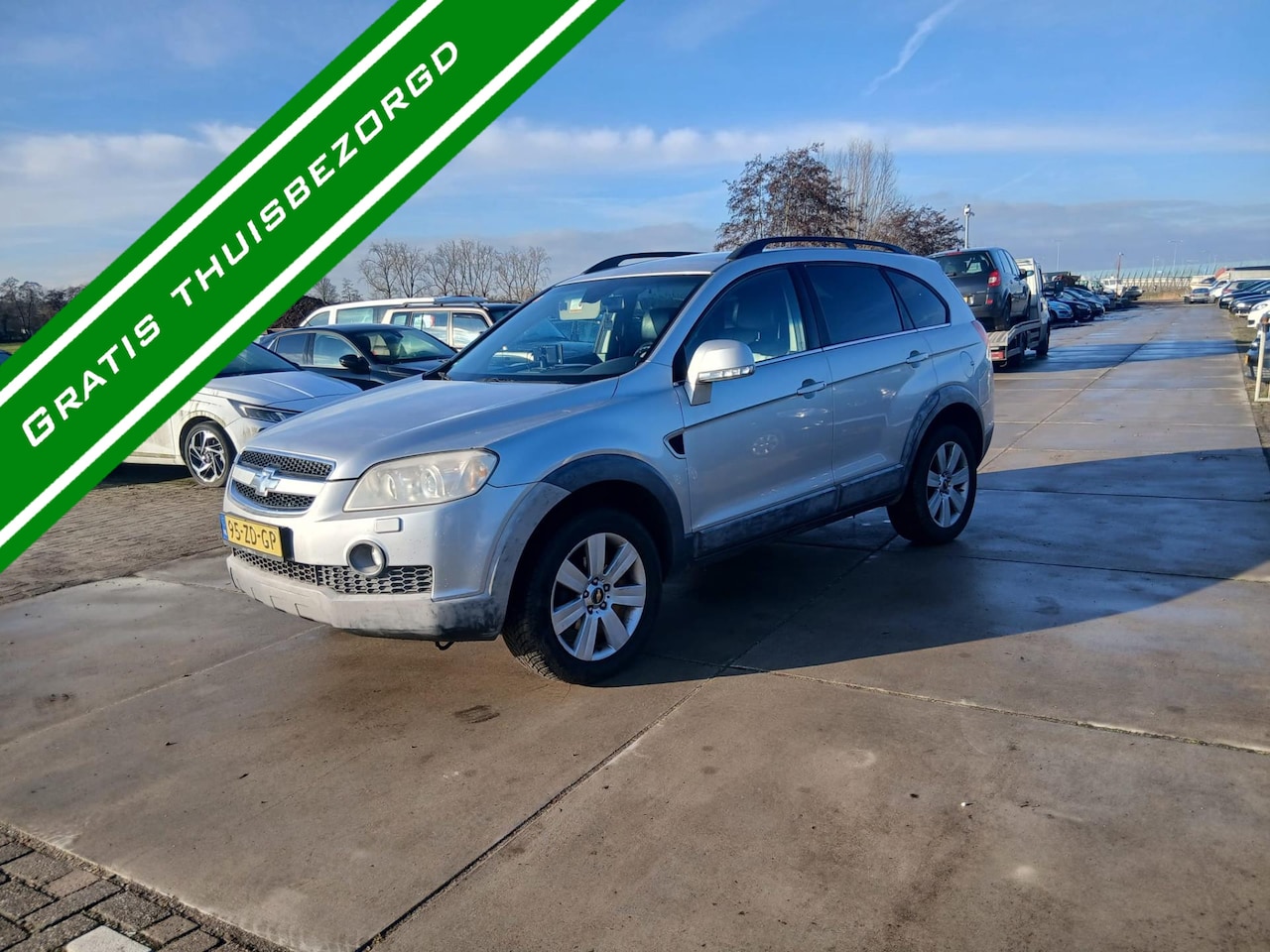 Chevrolet Captiva - 3.2i 4WD - AUT - 7 pers - Airco - NW Apk - NAP - AutoWereld.nl
