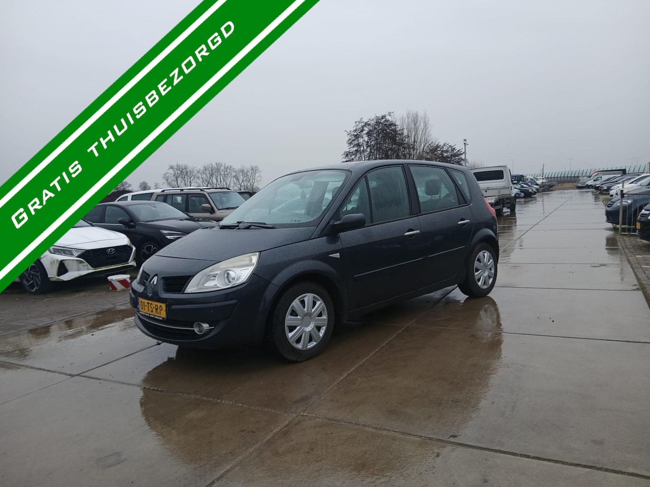 Renault Scénic - 2.0 Automaaat - Keyless - NW APK - NAP - AutoWereld.nl