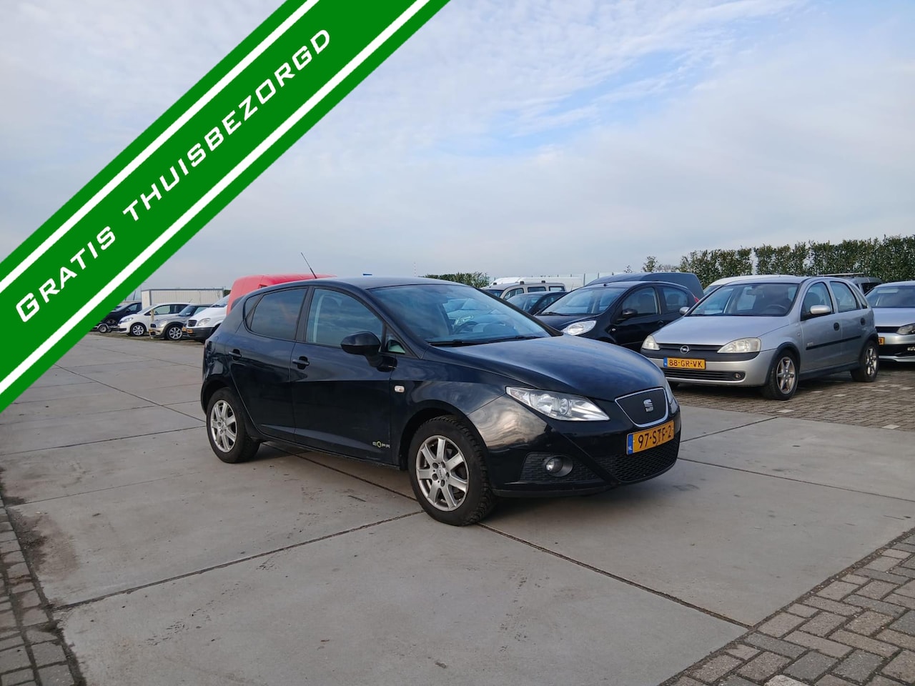 SEAT Ibiza SC - 1.2 TDI Airco - Cruisecontrol - NW APK - NAP! - AutoWereld.nl