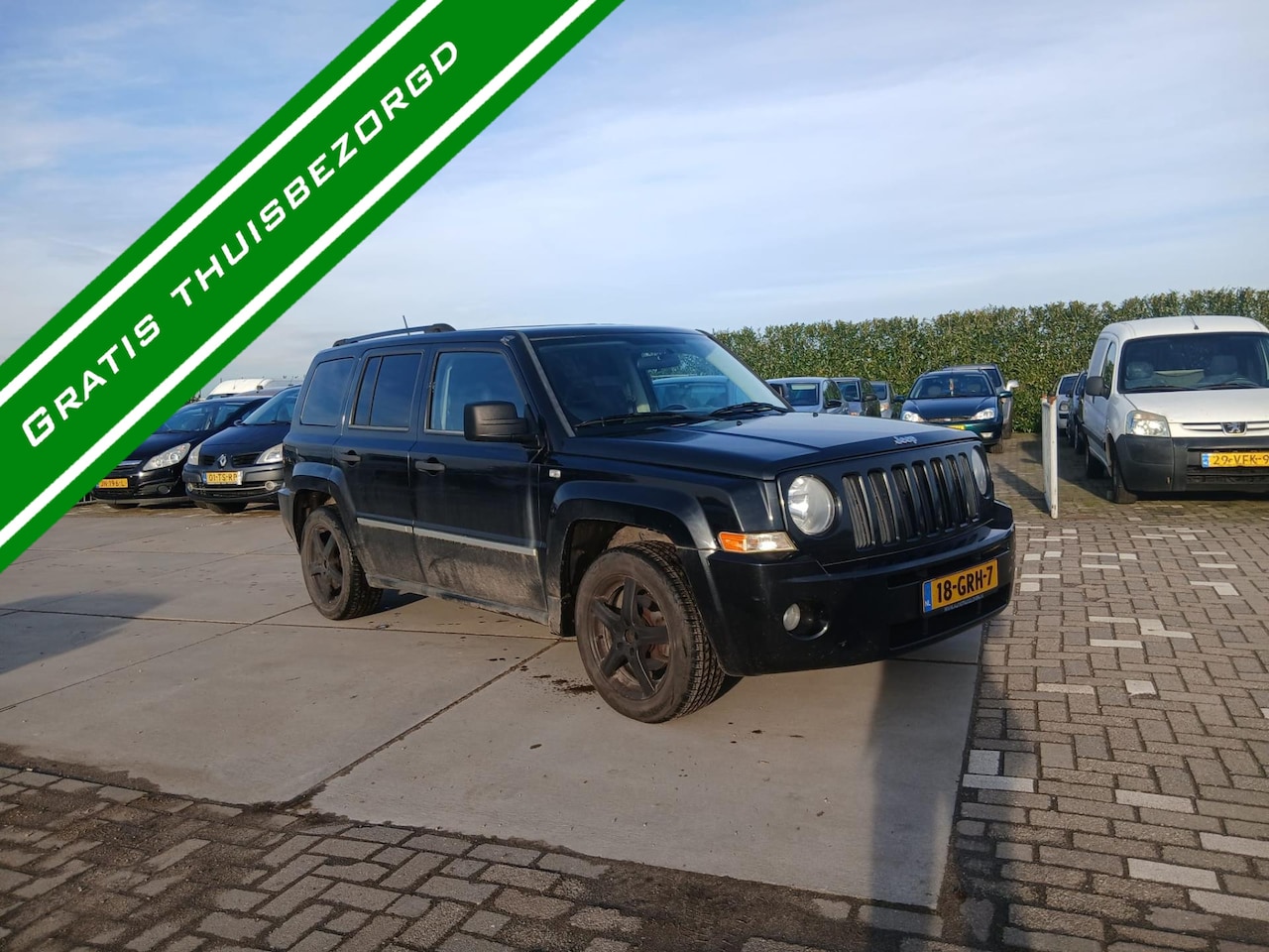 Jeep Patriot - 2.4 Limited - Automaat - 4x4 - 170pk - NW APK - NAP! - AutoWereld.nl
