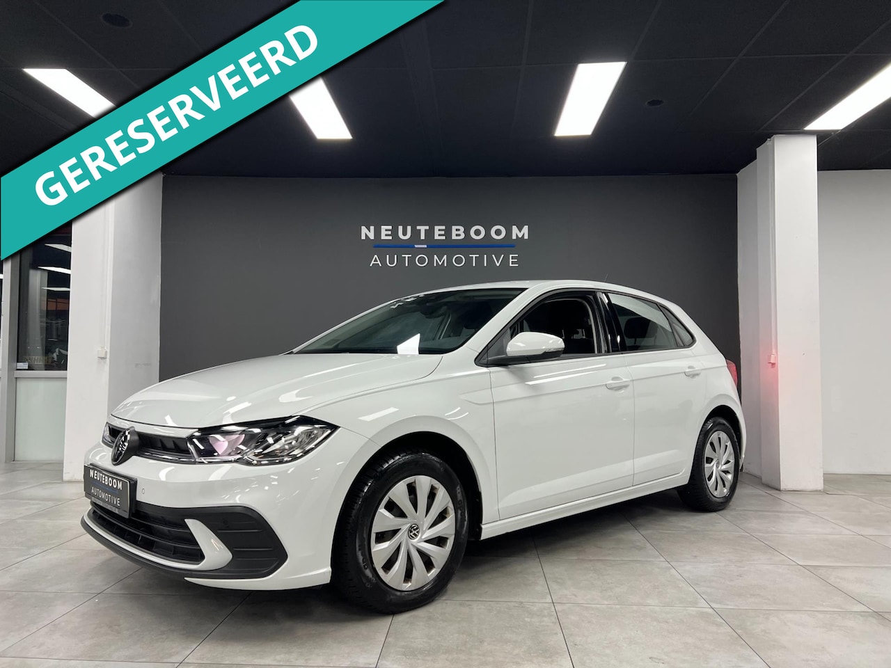 Volkswagen Polo - 1.0 Stoelverwarm | Carplay | Cruise | Lane | - AutoWereld.nl