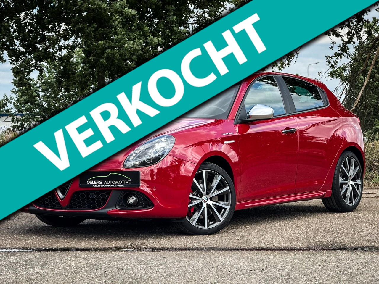 Alfa Romeo Giulietta - 1.750 Turbo Veloce | Clima | Cruise | Leder | PDC | Stoelverw. | Alfa Rosso | Zeer mooi! | - AutoWereld.nl