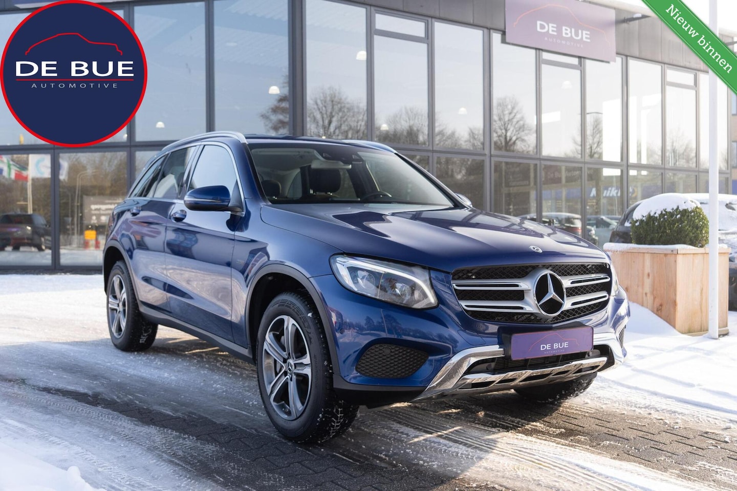 Mercedes-Benz GLC-klasse - 350e 4MATIC Premium AMG | Hybride | 1ste Eig | Trekhaak | Cruise | LED | Stoelverwarm. | D - AutoWereld.nl