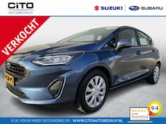 Ford Fiesta - 1.0 EcoBoost Connected | Trekhaak | Lage KM-stand | Apple Carplay & Android Auto | Navigat