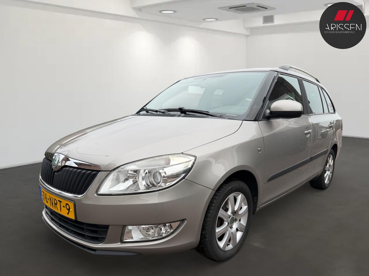 Skoda Fabia Combi - 1.2 TSI Ambition Trekhaak - AutoWereld.nl