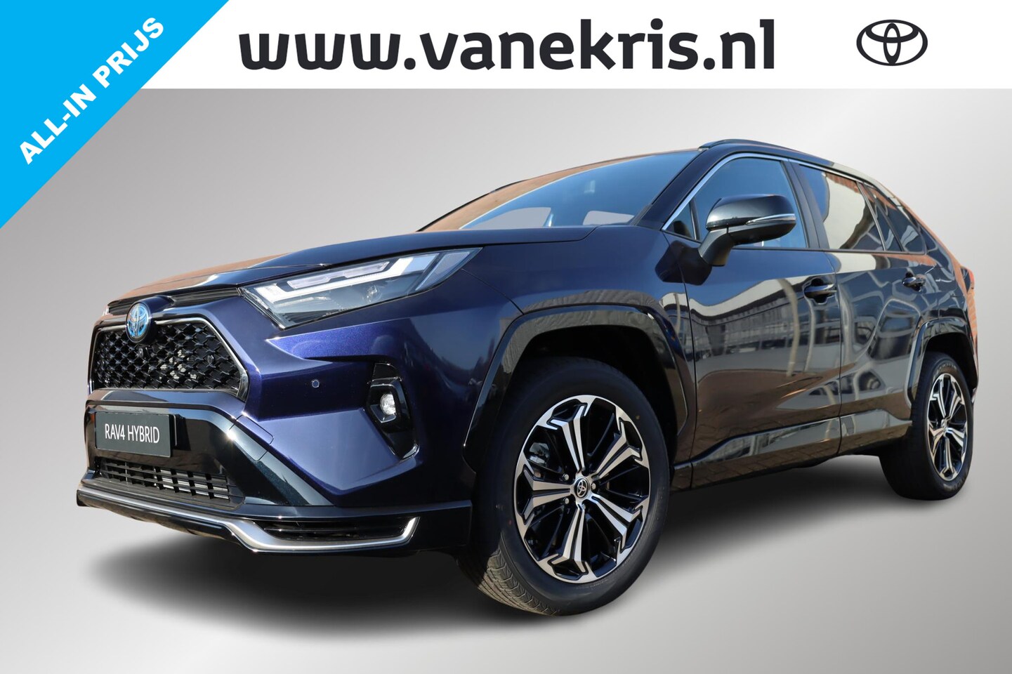 Toyota RAV4 - 2.5 Plug-in Hybrid AWD Bi-Tone Plus , Direct leverbaar met Extra Inruilvoordeel! - AutoWereld.nl