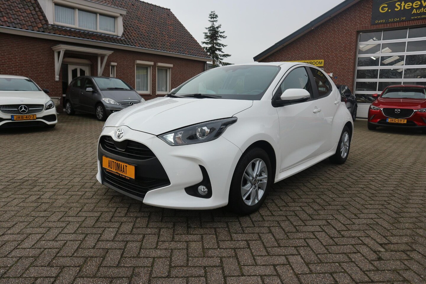 Toyota Yaris - 1.5 VVT-i Active Automaat - AutoWereld.nl