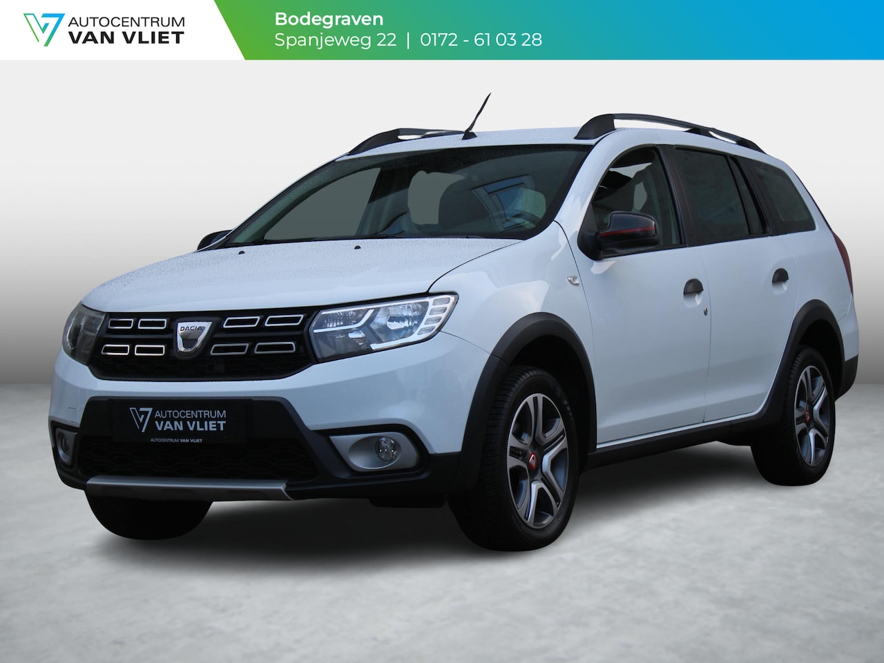 Dacia Logan MCV - 0.9 TCe Tech Road | STEPWAY | NAVIGATIE | ACHTERUITRIJCAMERA | - AutoWereld.nl