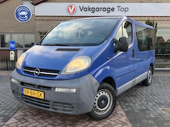 Opel Vivaro - 1.9 DI L1H1 DC | Rolstoelbus | 6- zitplaatsen | Handel / Export