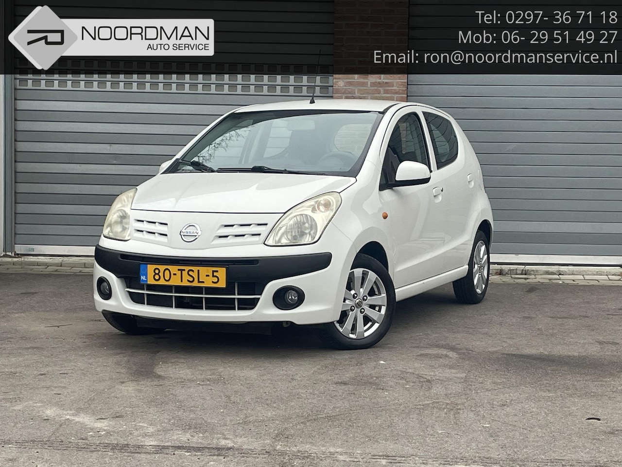 Nissan Pixo - 1.0 Look 52000 KM ! - AutoWereld.nl