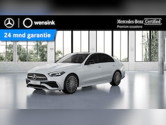 Mercedes-Benz C-klasse - 180 AMG Line | Night | Panoramadak | Digital Light | Multispaaks AMG velgen | Stoelverwarm