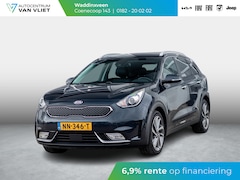 Kia Niro - 1.6 GDi Hybrid ExecutiveLine lederen bekleding l Stoel verwarm en ventilatie l Navigatie l