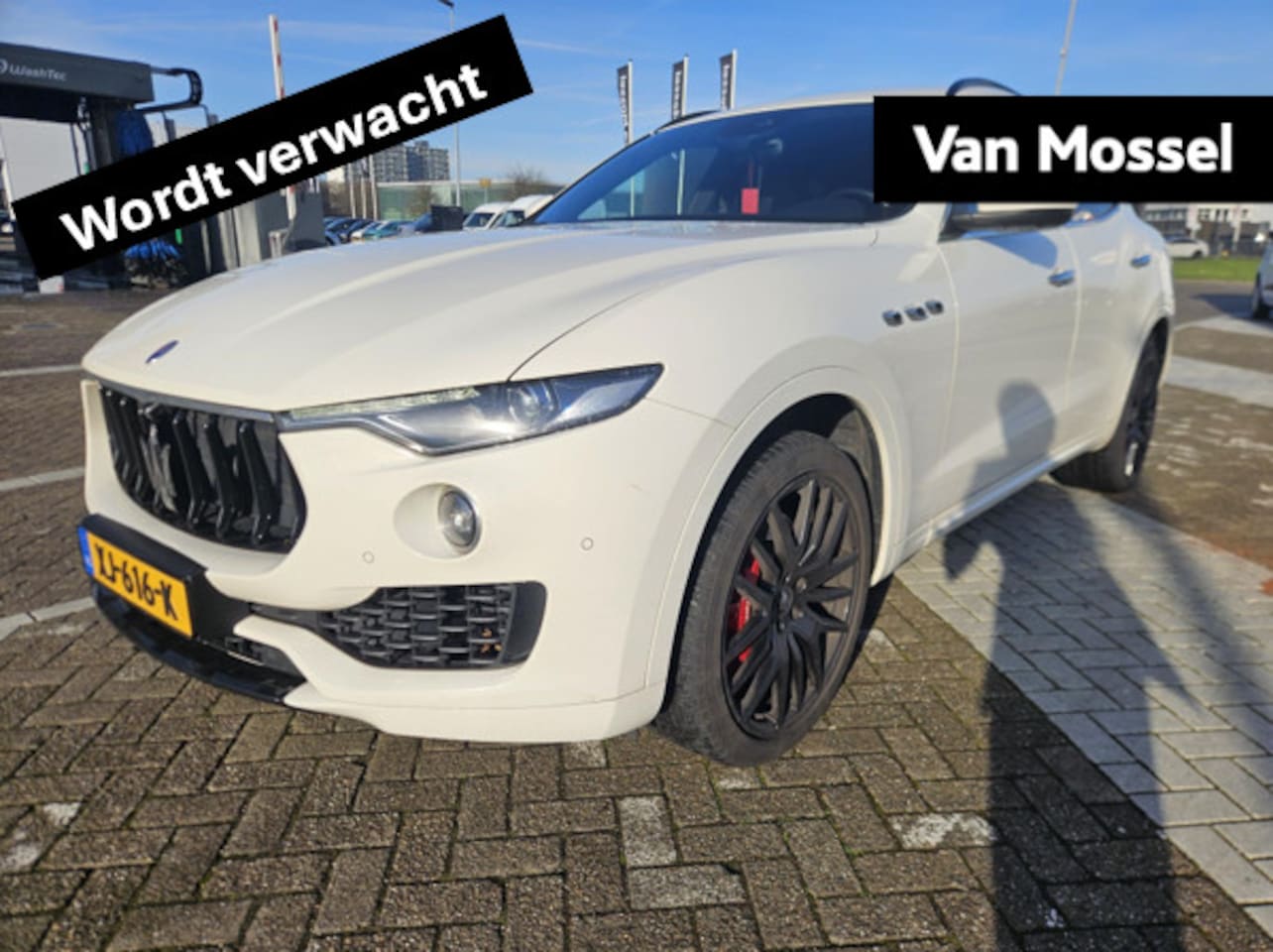 Maserati Levante - 3.0 V6 S AWD GranLusso | Leder | ADAS 2 | Panoramadak | Luchtvering | 360 Camera | Word ve - AutoWereld.nl