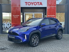 Toyota Yaris Cross - 1.5 Hybrid 115 First Edition STOEL/STUURVERW. ANDROID/APPLE KEYLESS CAMERA NAVI 17"LM-VELG
