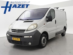 Opel Vivaro - 1.9 DTI 100 PK L1H1 + TREKHAAK STAR SILVER METALLIC