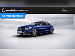 Mercedes-Benz C-klasse - 160 Sport Edition | Panoramadak | Lederen bekleding | AMG | Sportonderstel | Stoelverwarmi