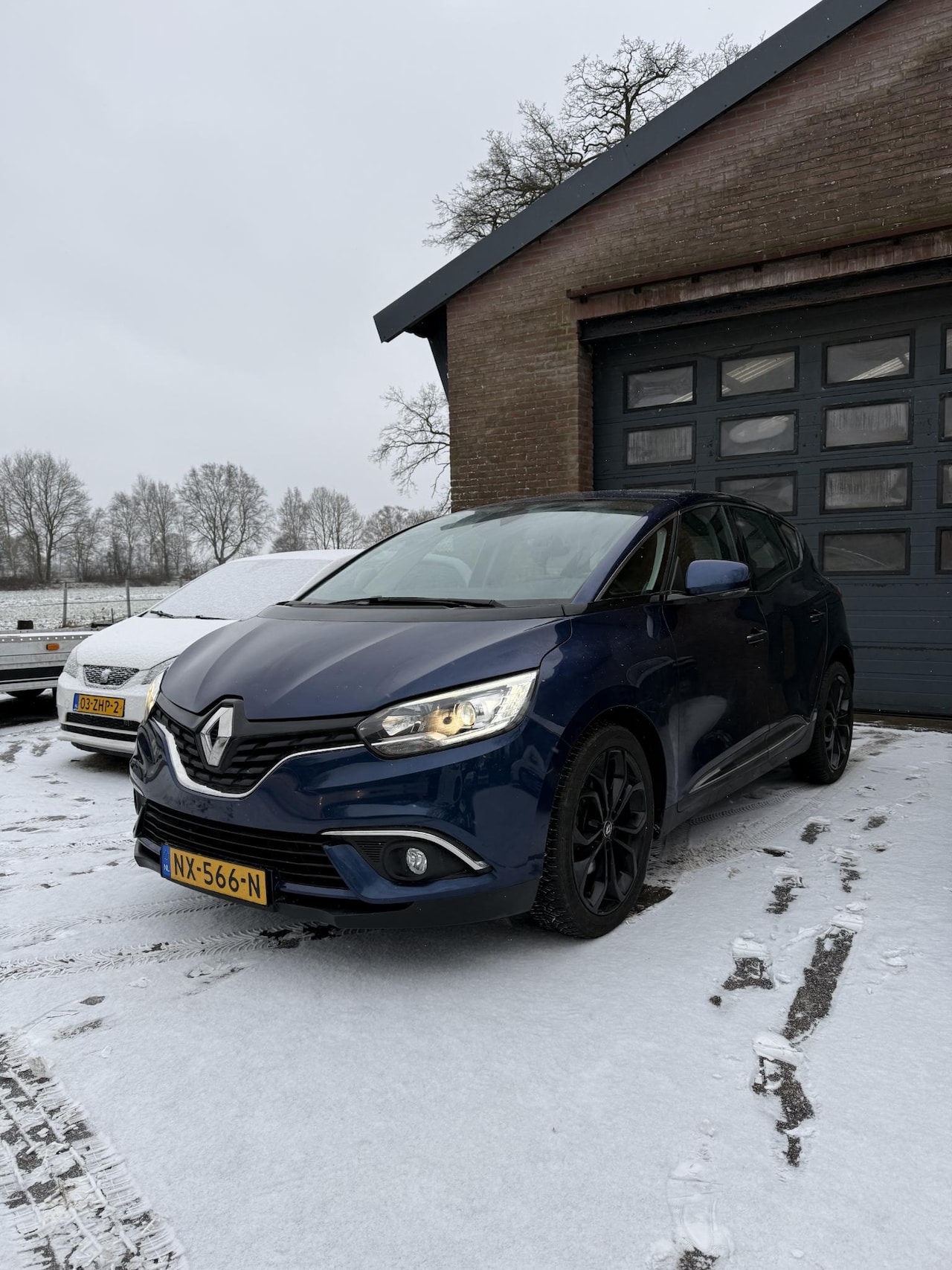 Renault Scénic - 1.2 TCe Zen Climate/Navi/Led/Cruise/NAP - AutoWereld.nl