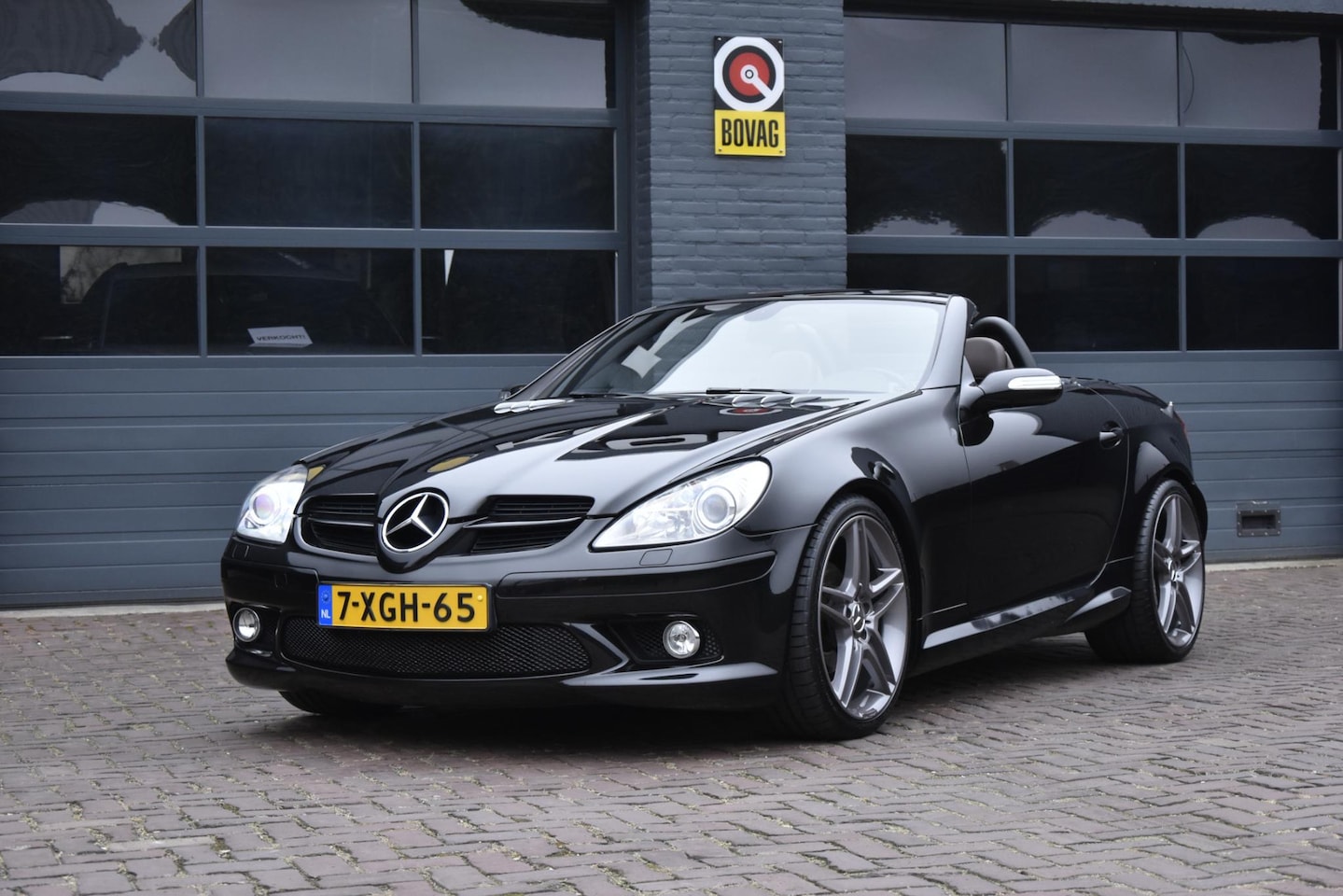 Mercedes-Benz SLK-klasse - 200 Kompressor AMG-Sportpakket - AutoWereld.nl