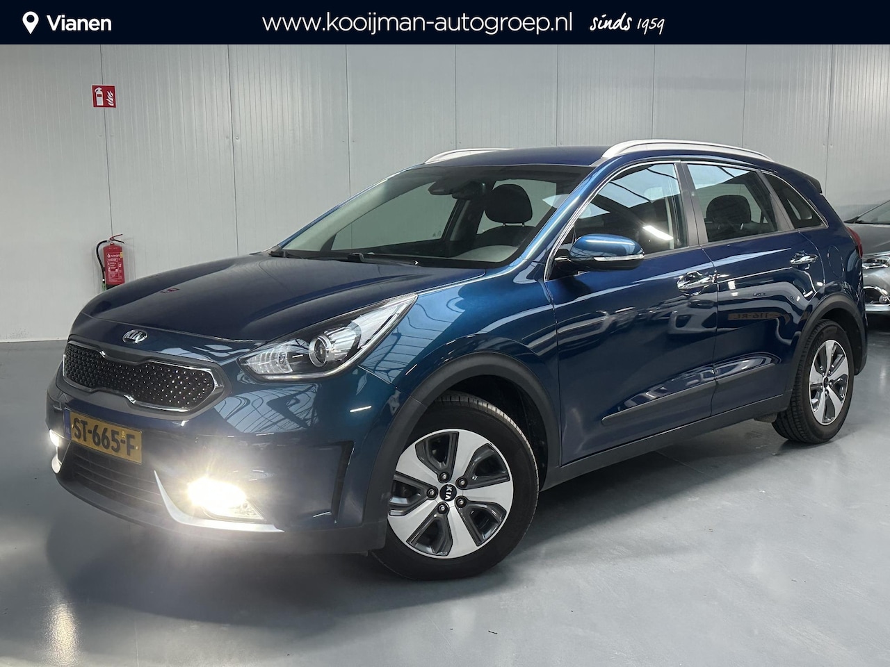 Kia Niro - 1.6 GDi Hybrid DynamicLine 1.6 GDi Hybrid DynamicLine - AutoWereld.nl