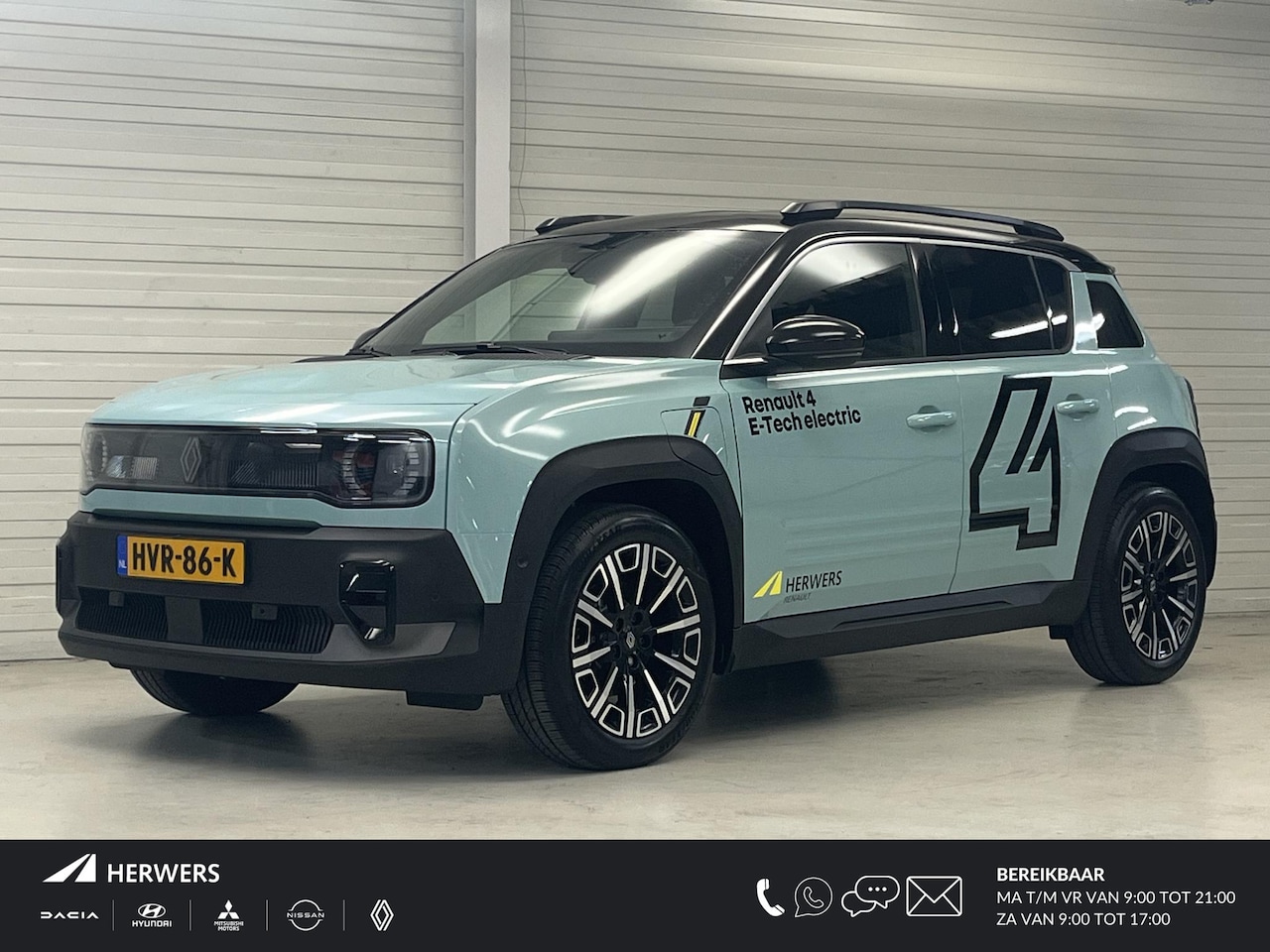 Renault 4 - comfort range iconic 52 kWh comfort range iconic 52 kWh - AutoWereld.nl