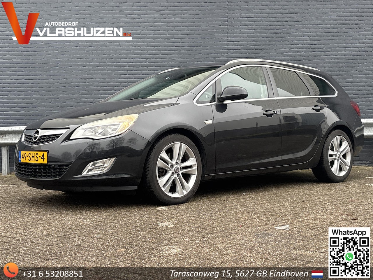 Opel Astra Sports Tourer - 1.6 Turbo Cosmo | Navi | Cruise | Stoelverwarming | Trekhaak | - AutoWereld.nl