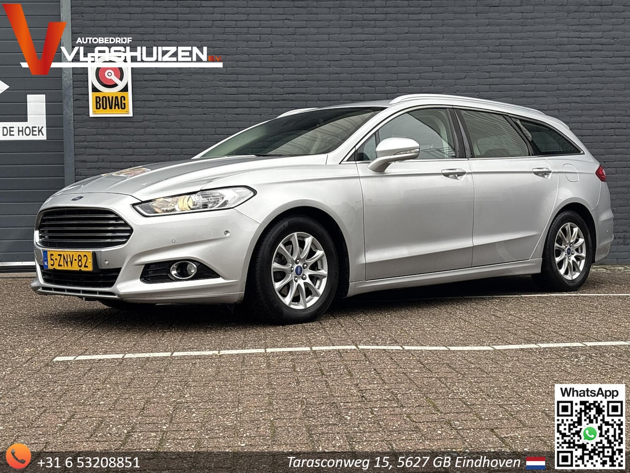 Ford Mondeo Wagon - 2.0 TDCi Titanium NAVI | CLIMA | CRUISE | TREKHAAK | APK 03-06-2026 | - AutoWereld.nl