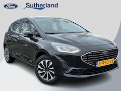 Ford Fiesta - 1.0 EcoBoost Hybrid Titanium 125pk | Cruise Control | Parkeersensoren achter | Apple Carpl