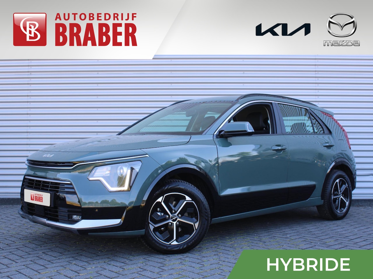 Kia Niro - 1.6 GDi Hybrid DynamicLine | Automaat | Nieuw | Direct leverbaar | - AutoWereld.nl
