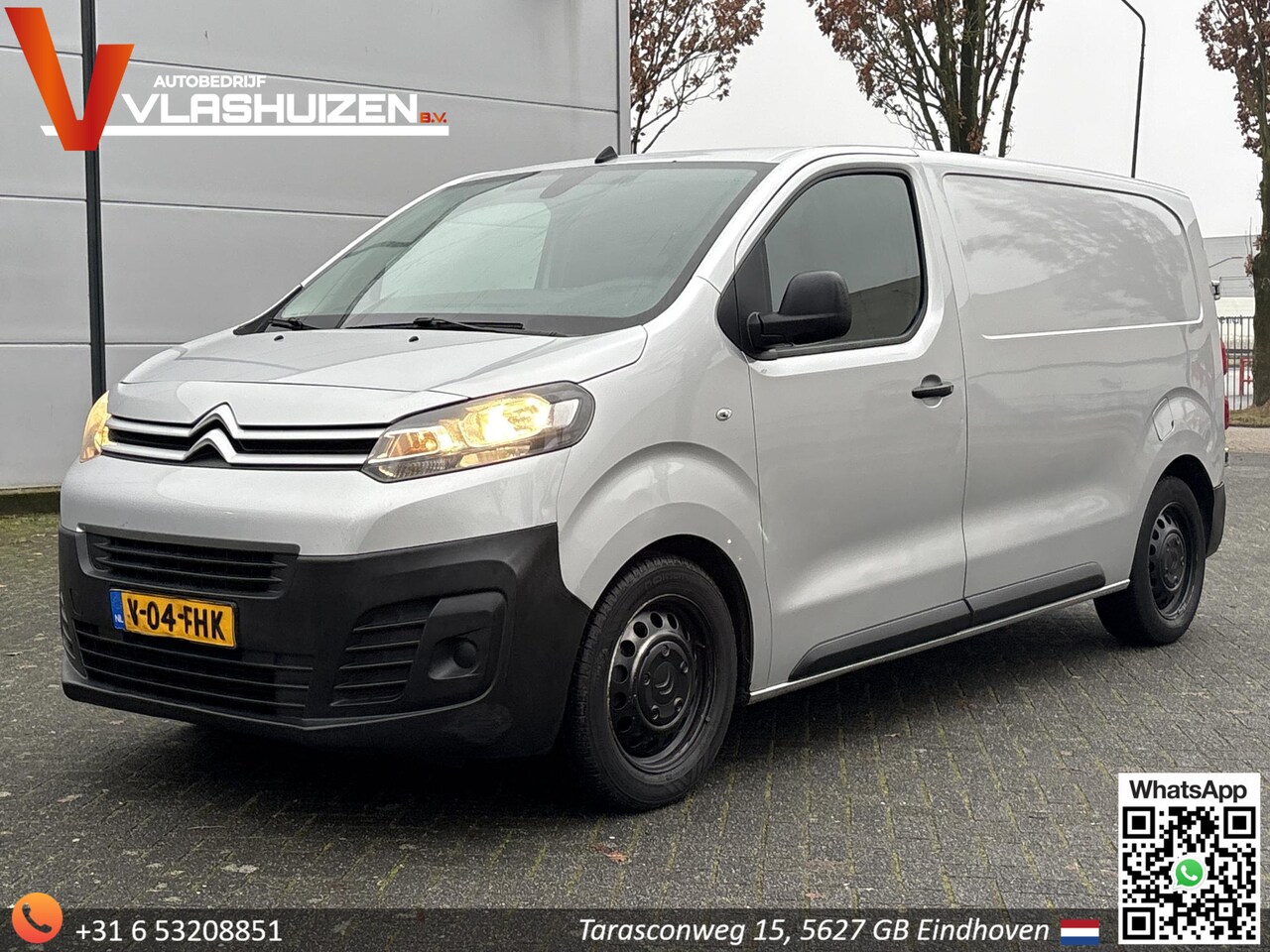 Citroën Jumpy - 1.6 BlueHDI 115 Comfort M S&S € 5.450 NETTO | Climate | Cruise | Navi | PDC | Carplay | - AutoWereld.nl