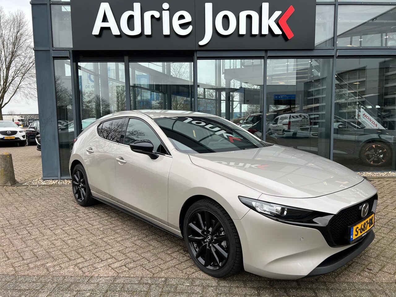 Mazda 3 - 2.0 e-SkyActiv-G M Hybrid 150 Homura | NED. AUTO | CRUISE CONTROL ADAPTIEF | CLIMATE CONTR - AutoWereld.nl