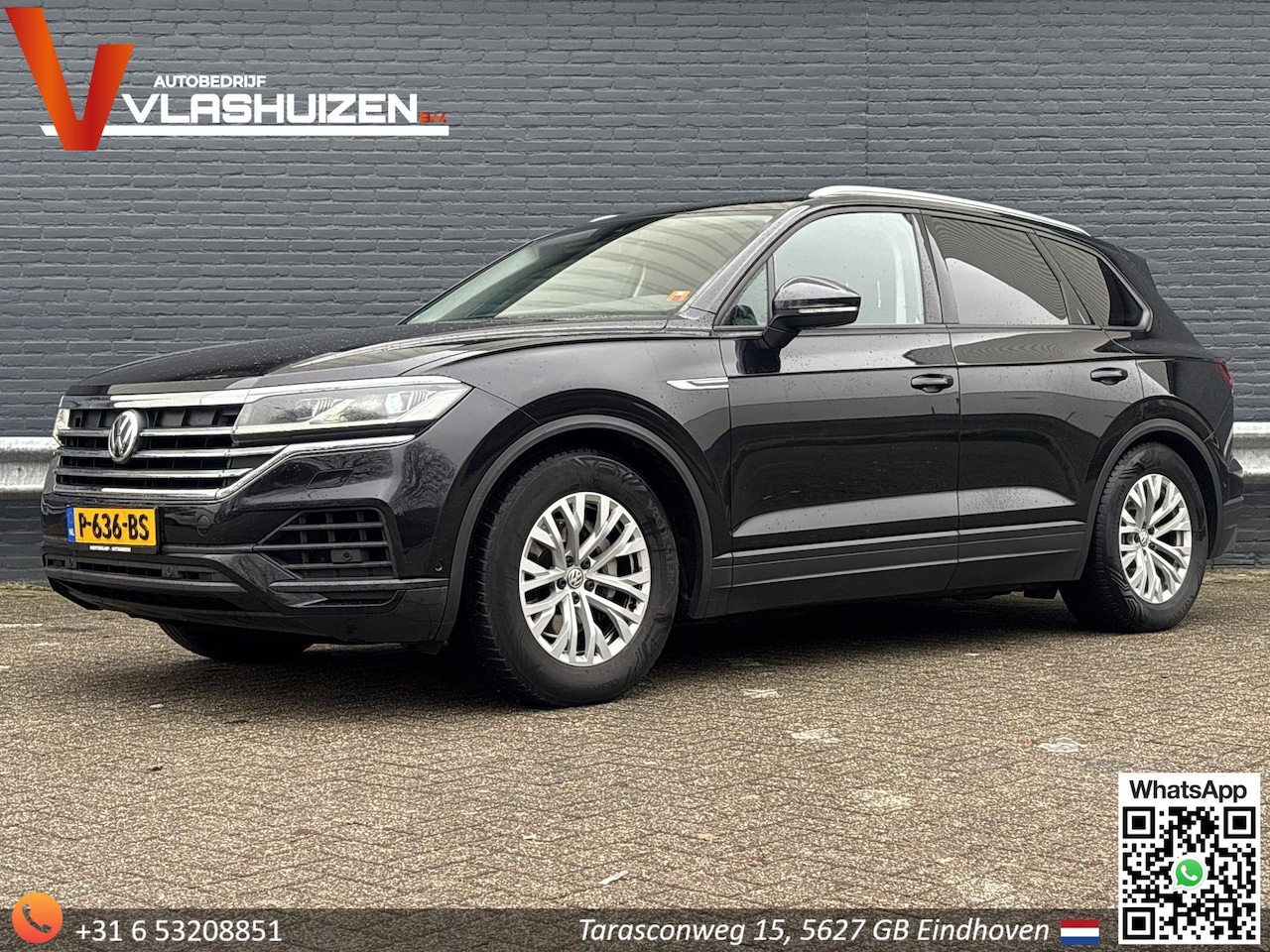 Volkswagen Touareg - 3.0 TDI R-Line | Luchtvering | Camera | Leder | Adaptive Cruise | Navi | Stoelverwarming | - AutoWereld.nl