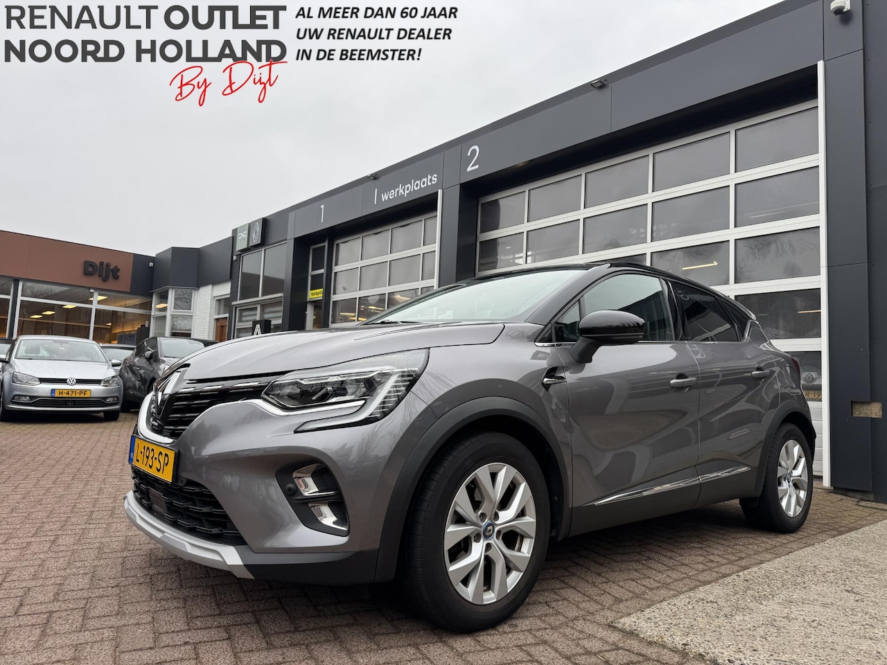Renault Captur - 1.6 E-Tech Plug-in Hybrid 160 Intens+Trekhaak!! - AutoWereld.nl