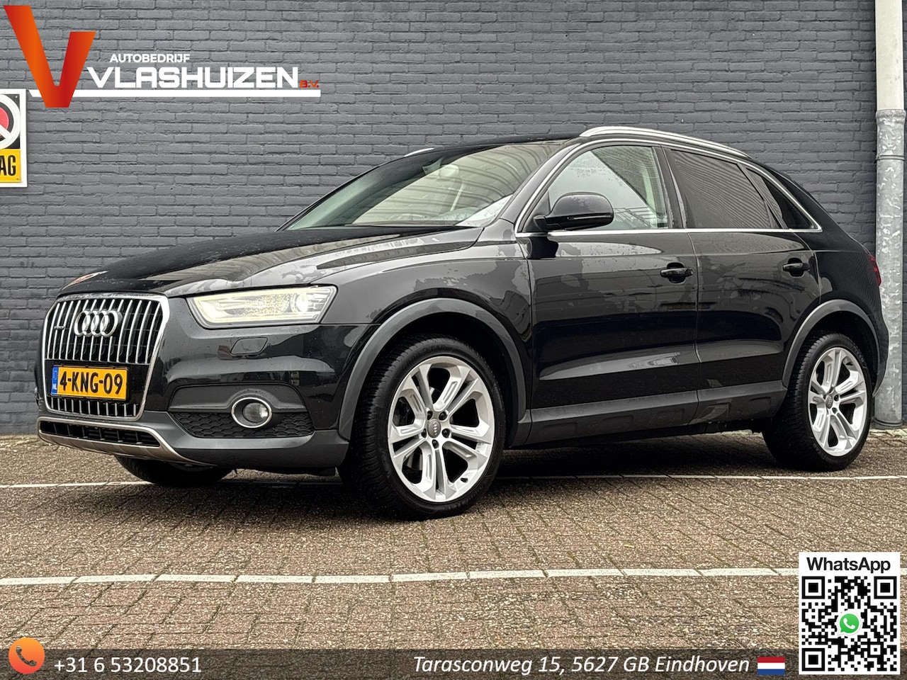 Audi Q3 - 2.0 TFSI quattro Pro Line | Cruise | Climate | Navi | PDC | 20-10-2026 APK | - AutoWereld.nl