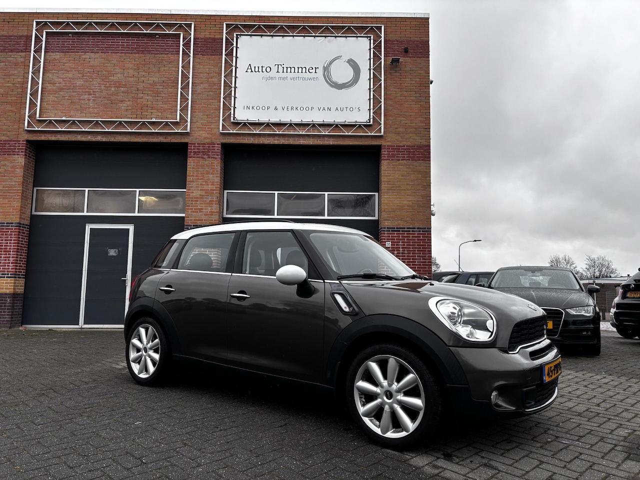 MINI Countryman - 1.6 Cooper S Chili Mini 1.6 Cooper S Chili - AutoWereld.nl